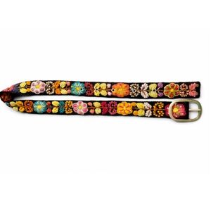 Handmade Peruvian Embroidered Belt